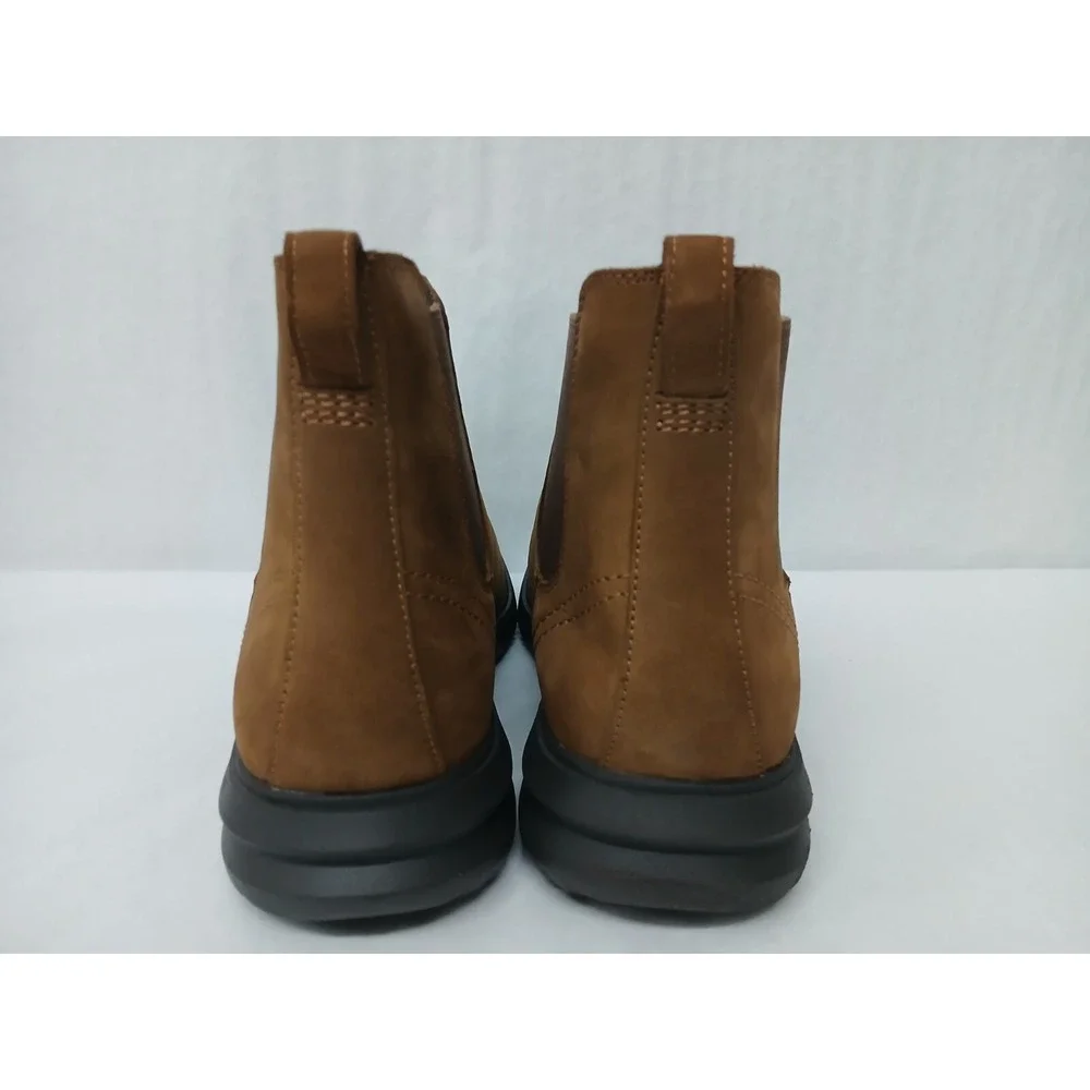 Cole Haan Men's Grand Plus Leather Chelsea Boot C38789‎ Lumber Java Brown Sz 13